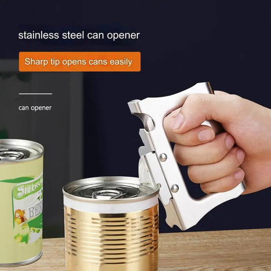 🔥Buy 1 Get 1 Free🔥Multifunctional Stainless Steel Can Opener