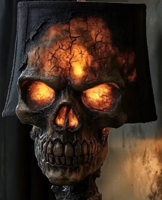⏰Historically lowest price: Save 49%- ☠️Skull Light