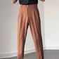 Men’s Classic Pleated Dress Pants