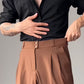 Men’s Classic Pleated Dress Pants