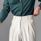 Men’s Classic Pleated Dress Pants