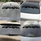 Waterproof Bleeding Skull Car Sticker