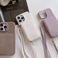 Practical Strap-Equipped Wallet Phone Case