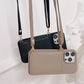 Practical Strap-Equipped Wallet Phone Case