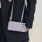 Practical Strap-Equipped Wallet Phone Case