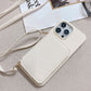 Practical Strap-Equipped Wallet Phone Case