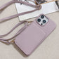 Practical Strap-Equipped Wallet Phone Case