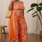 Adjustable Strap Loose Jumpsuit