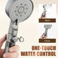 Powerful High-Flow Pressure Boost Shower Head