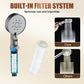 Powerful High-Flow Pressure Boost Shower Head