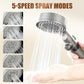 Powerful High-Flow Pressure Boost Shower Head