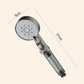 Powerful High-Flow Pressure Boost Shower Head