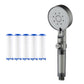 Powerful High-Flow Pressure Boost Shower Head