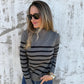 💥Hot Sale🔥Women's Striped Knit Sweater