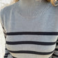 💥Hot Sale🔥Women's Striped Knit Sweater