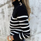 💥Hot Sale🔥Women's Striped Knit Sweater