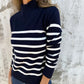 💥Hot Sale🔥Women's Striped Knit Sweater