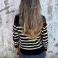💥Hot Sale🔥Women's Striped Knit Sweater