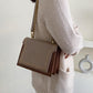 Retro Shoulder Mini Square Bag with Chain Strap