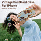 🔥2025 NEW ARRIVAL 🔩Vintage Rust Hard Case For iPhone——🔥Second Item at 40% Off