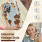 🔥2025 NEW ARRIVAL 🔩Vintage Rust Hard Case For iPhone——🔥Second Item at 40% Off