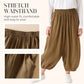 High Waist Loose Lantern-Style Pants