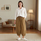 High Waist Loose Lantern-Style Pants