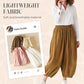 High Waist Loose Lantern-Style Pants