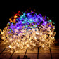 Festival Waterproof LED String Lights for Lawn and Courtyard Decor