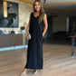 💕Women’s Elegant V-Neck Sleeveless Dress