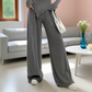 Women's Off-The-Shoulder Top & Pants 2-Piece Set