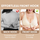 Seamless Front Closure Cross Shaping Bra