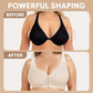 Seamless Front Closure Cross Shaping Bra