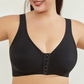 Seamless Front Closure Cross Shaping Bra