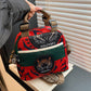 Versatile Large-Capacity Crossbody Bag
