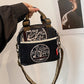 Versatile Large-Capacity Crossbody Bag