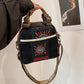Versatile Large-Capacity Crossbody Bag