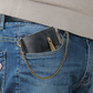 Men's Large Capacity Wallet with Chain