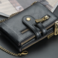 Men's Large Capacity Wallet with Chain