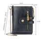 Men's Large Capacity Wallet with Chain