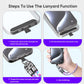 🔥 LAST DAY PROMOTION - 50%OFF 🔥2 IN 1 Cell Phone Lanyard Fast Charging Data Cable