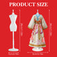 DIY Traditional Chinese Clothing Toy Kit for Kids