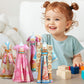 DIY Traditional Chinese Clothing Toy Kit for Kids