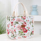 Floral Print Lunch Bag for Women
