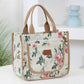 Floral Print Lunch Bag for Women