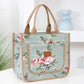 Floral Print Lunch Bag for Women