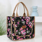 Floral Print Lunch Bag for Women