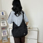 Large-Capacity Nylon Crossbody Bag