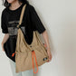 Large-Capacity Nylon Crossbody Bag