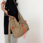 Large-Capacity Nylon Crossbody Bag